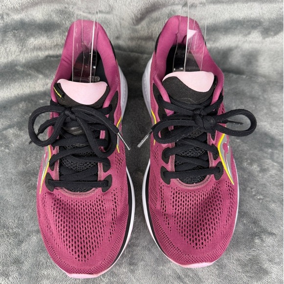 Saucony Shoes - Saucony Womens Running Shoes S10650 18 Berry‎ Athletic Sneakers